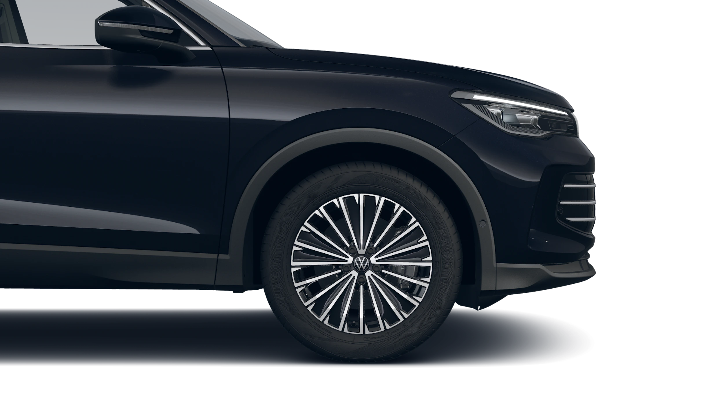 Grenadilla Black -metalliväri Volkswagen Tiguan 2027 kuva 9.