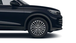 Grenadilla Black -metalliväri Volkswagen Tiguan 2027 kuva 9.