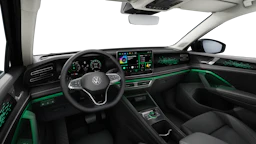Grenadilla Black -metalliväri Volkswagen Tiguan 2027 kuva 10.