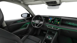 Grenadilla Black -metalliväri Volkswagen Tiguan 2027 kuva 11.