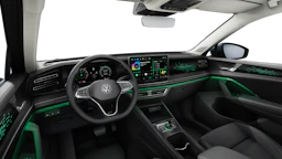 Dolphin Grey -metalliväri Volkswagen Tiguan 2027 kuva 10.