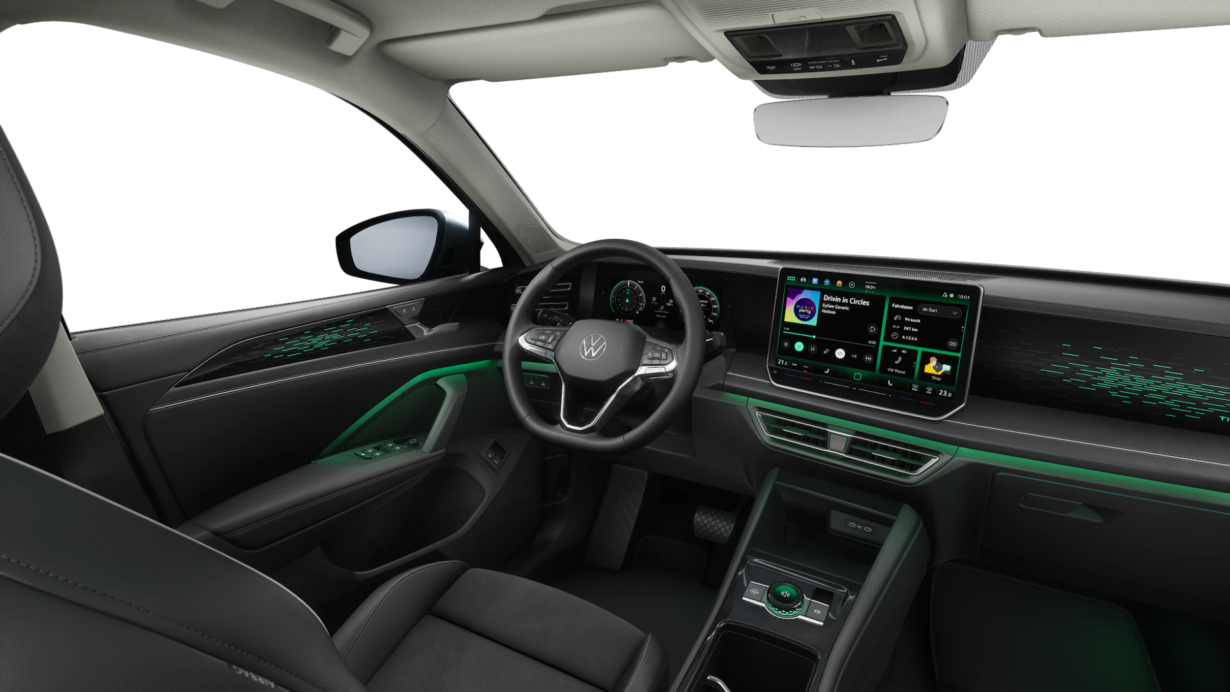 Oyster Silver -metalliväri Volkswagen Tiguan 2027 kuva 11.
