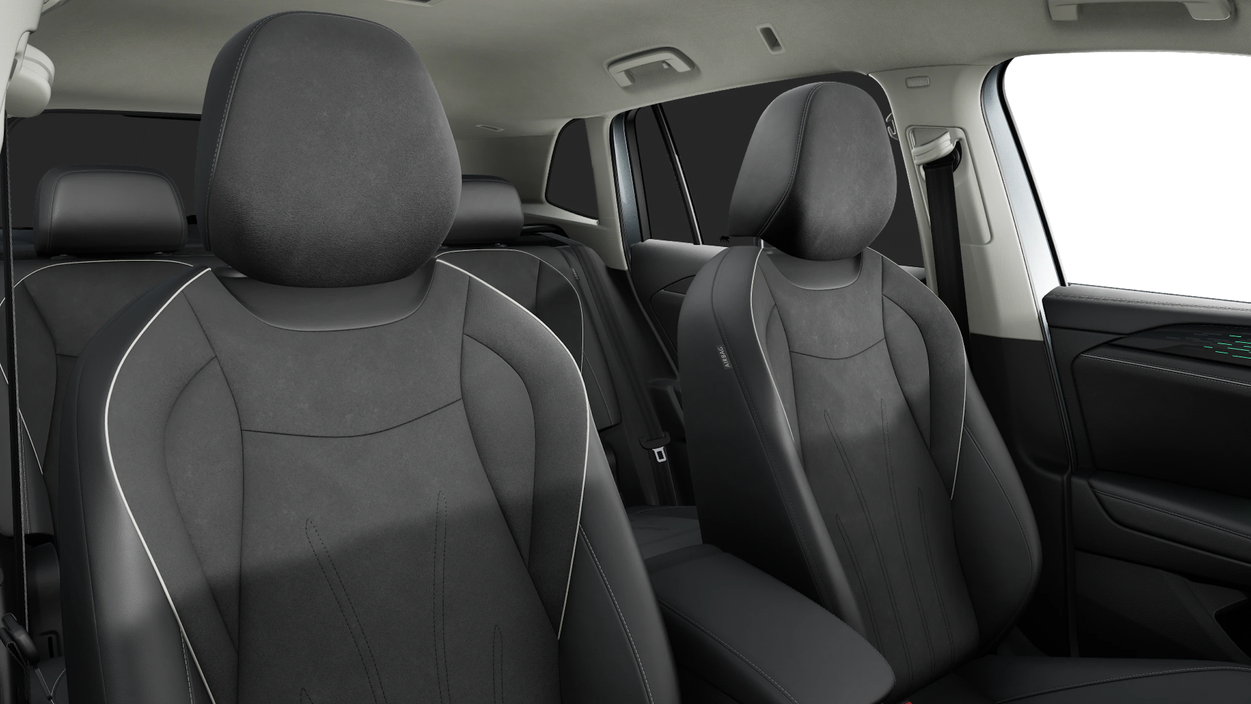 Oyster Silver -metalliväri Volkswagen Tiguan 2027 kuva 12.