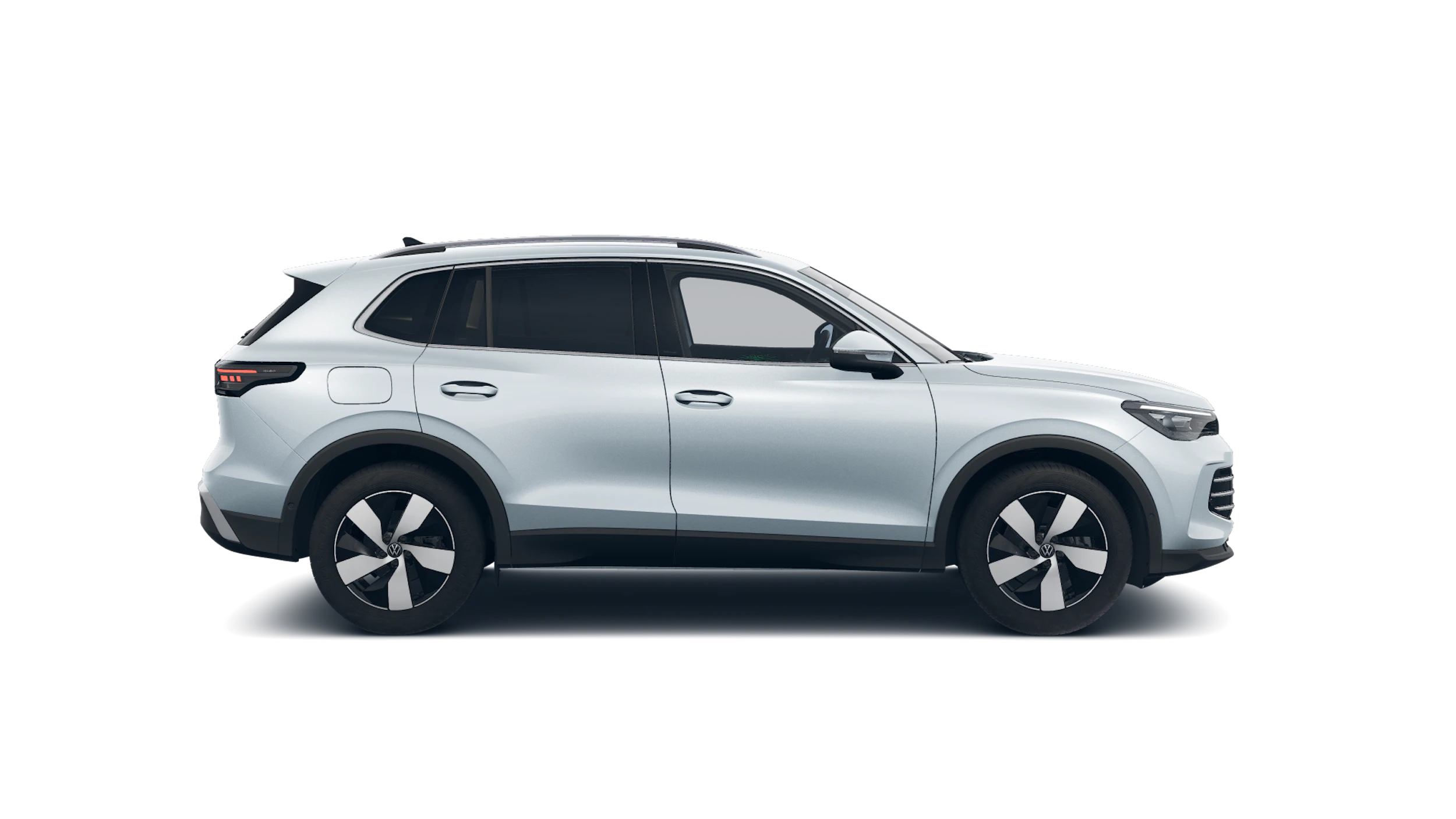 Oyster Silver -metalliväri Volkswagen Tiguan 2027 kuva 8.