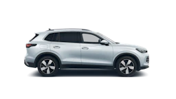 Oyster Silver -metalliväri Volkswagen Tiguan 2027 kuva 8.
