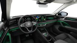 Oyster Silver -metalliväri Volkswagen Tiguan 2027 kuva 10.