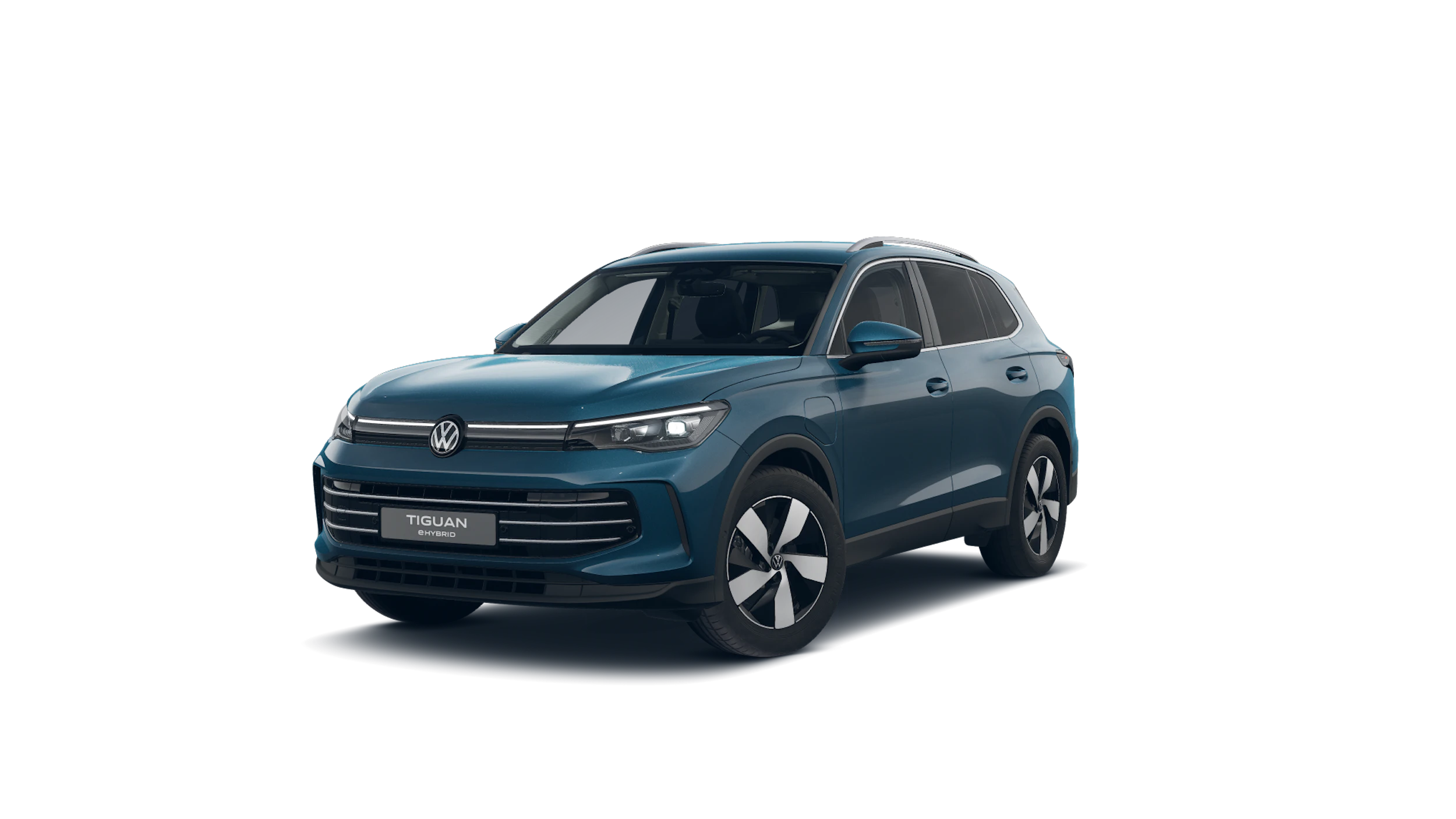 Nightshade Blue -metalliväri Volkswagen Tiguan 2027 kuva 3.