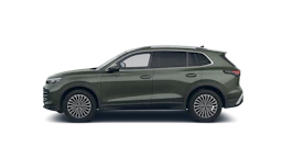 Cipressino Green -metalliväri Volkswagen Tiguan 2027 kuva 4.