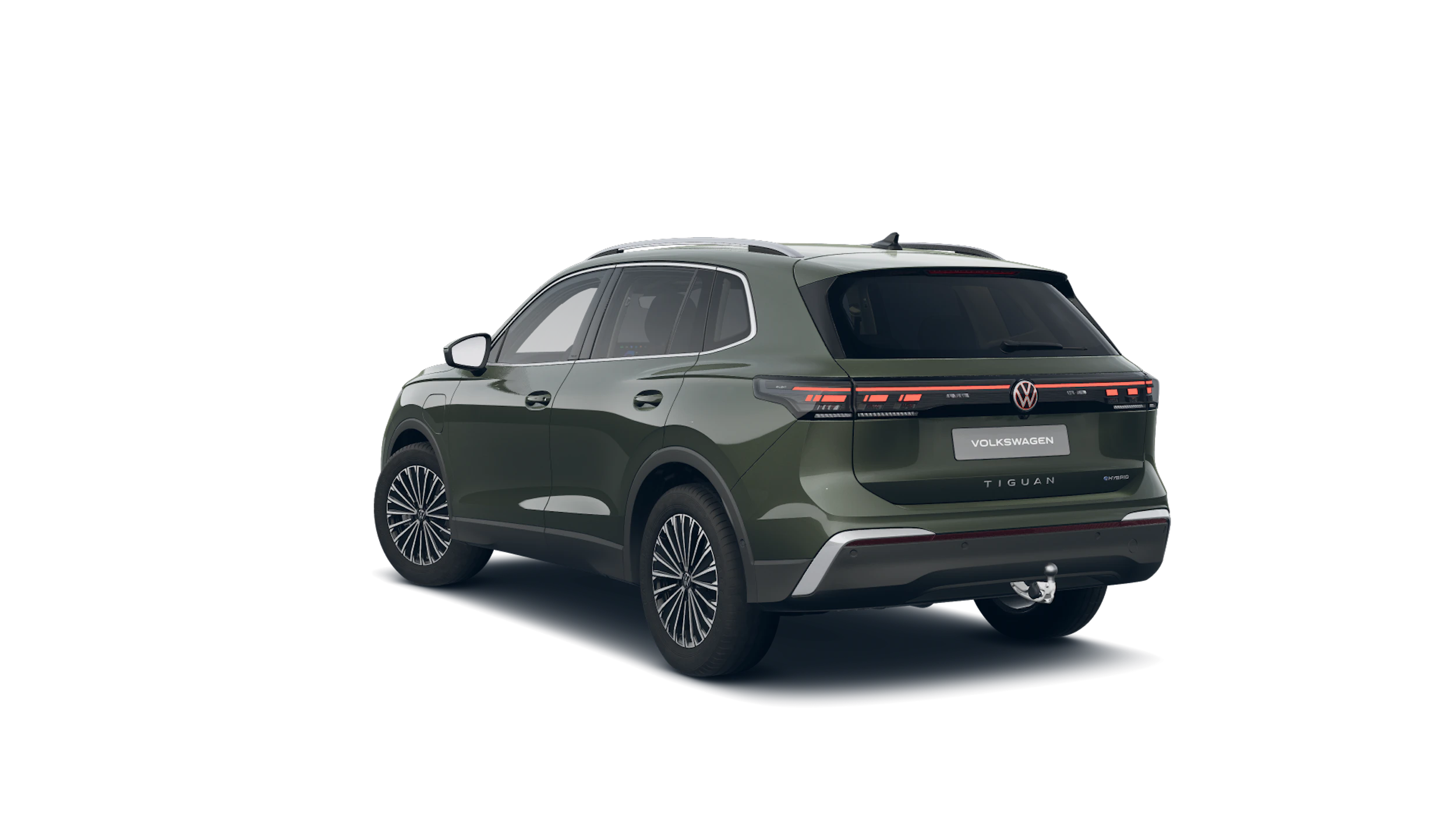 Cipressino Green -metalliväri Volkswagen Tiguan 2027 kuva 5.