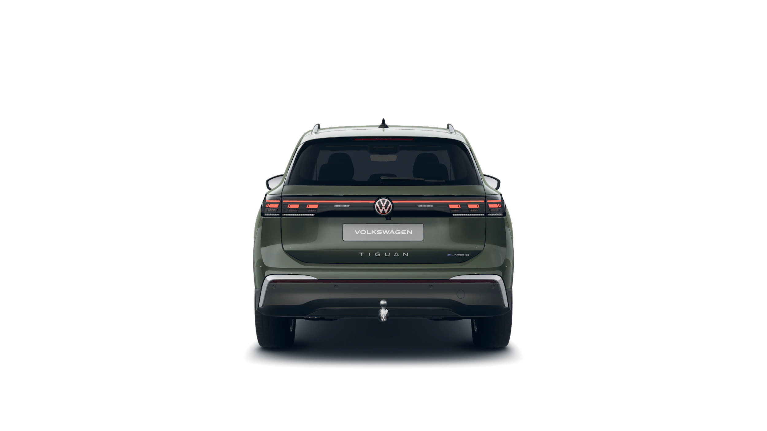 Cipressino Green -metalliväri Volkswagen Tiguan 2027 kuva 6.