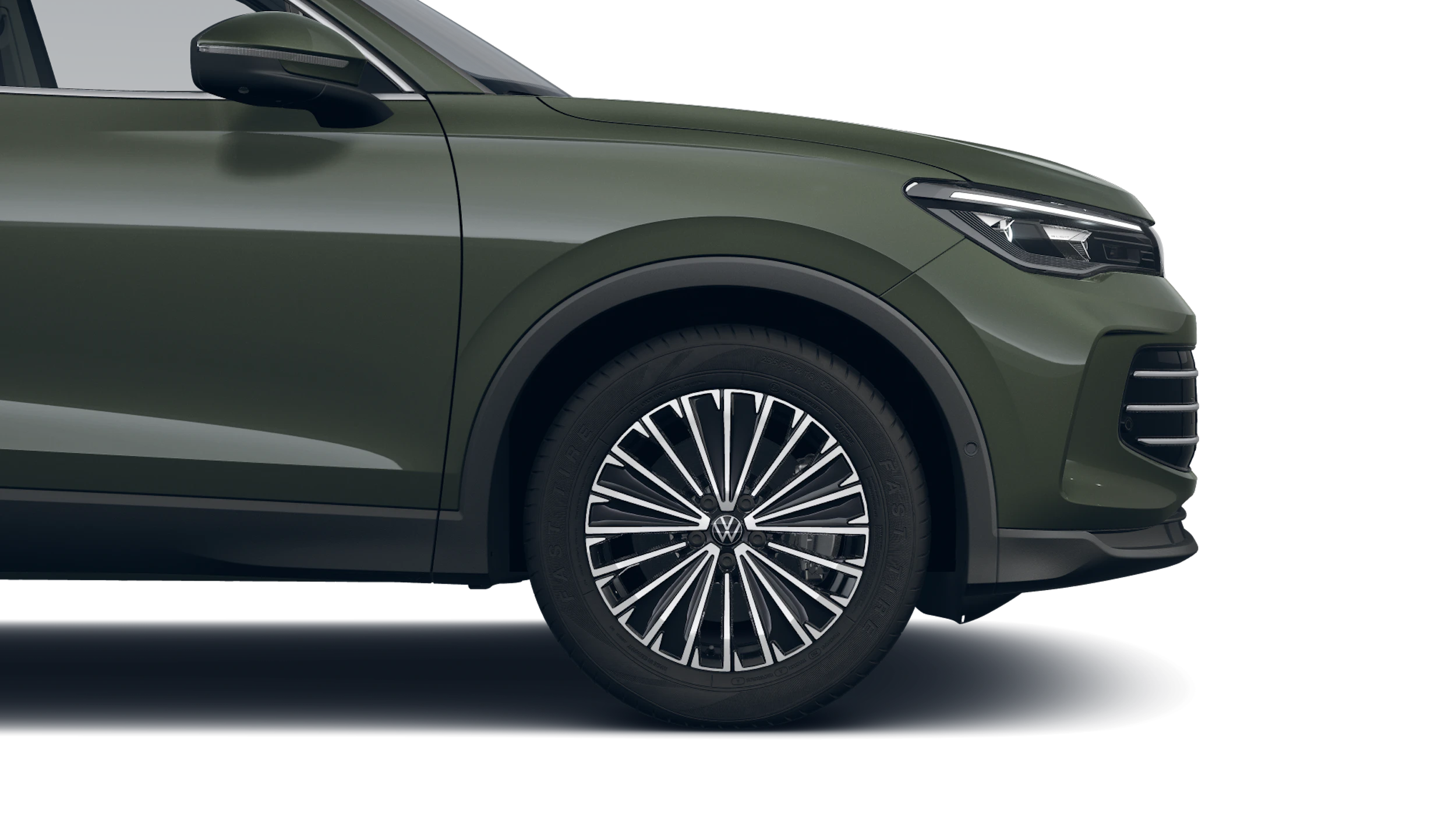 Cipressino Green -metalliväri Volkswagen Tiguan 2027 kuva 9.