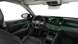 Cipressino Green -metalliväri Volkswagen Tiguan 2027 kuva 11.