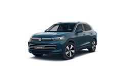 Nightshade Blue -metalliväri Volkswagen Tiguan 2027 kuva 3.