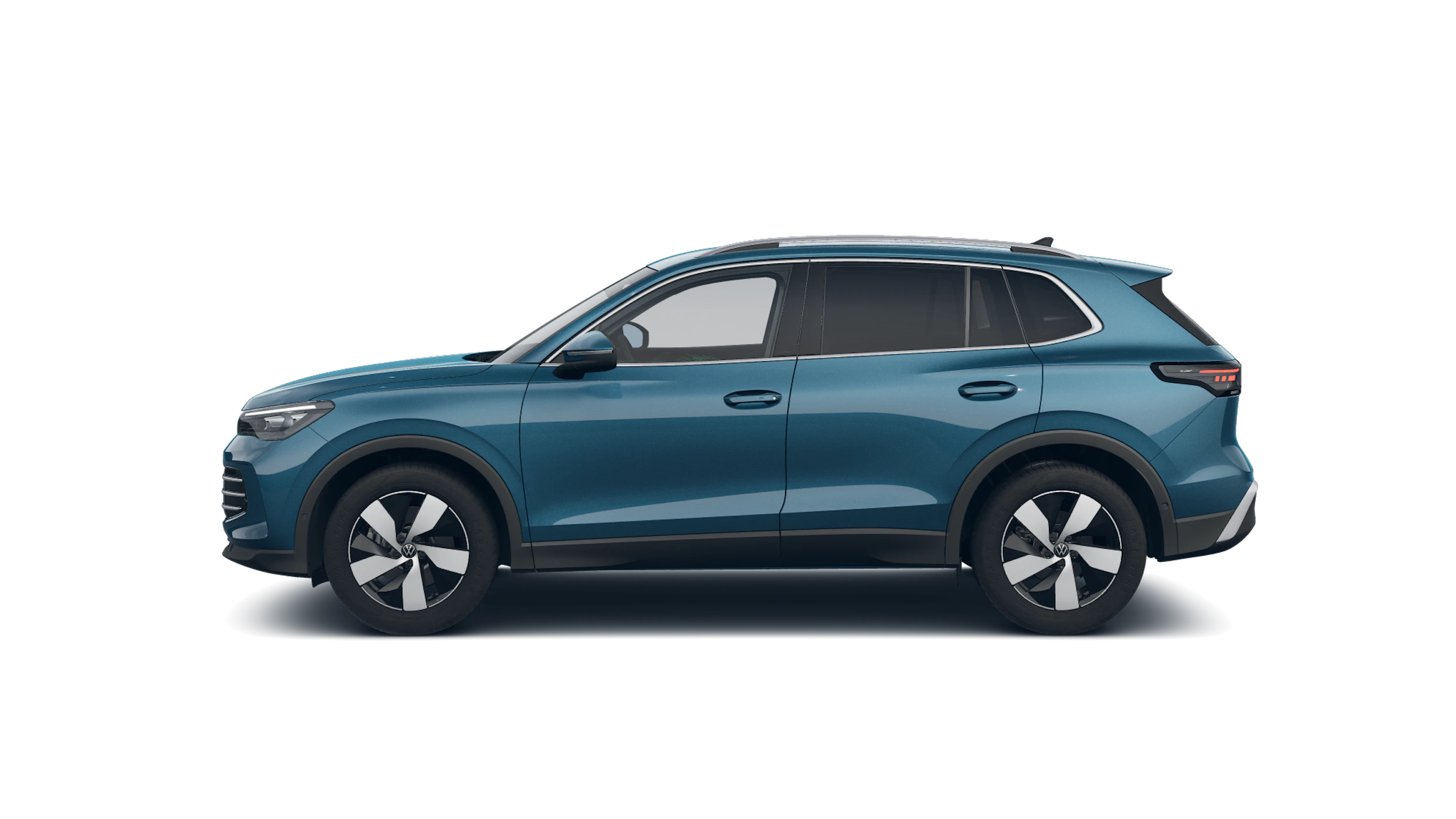 Nightshade Blue -metalliväri Volkswagen Tiguan 2027 kuva 4.