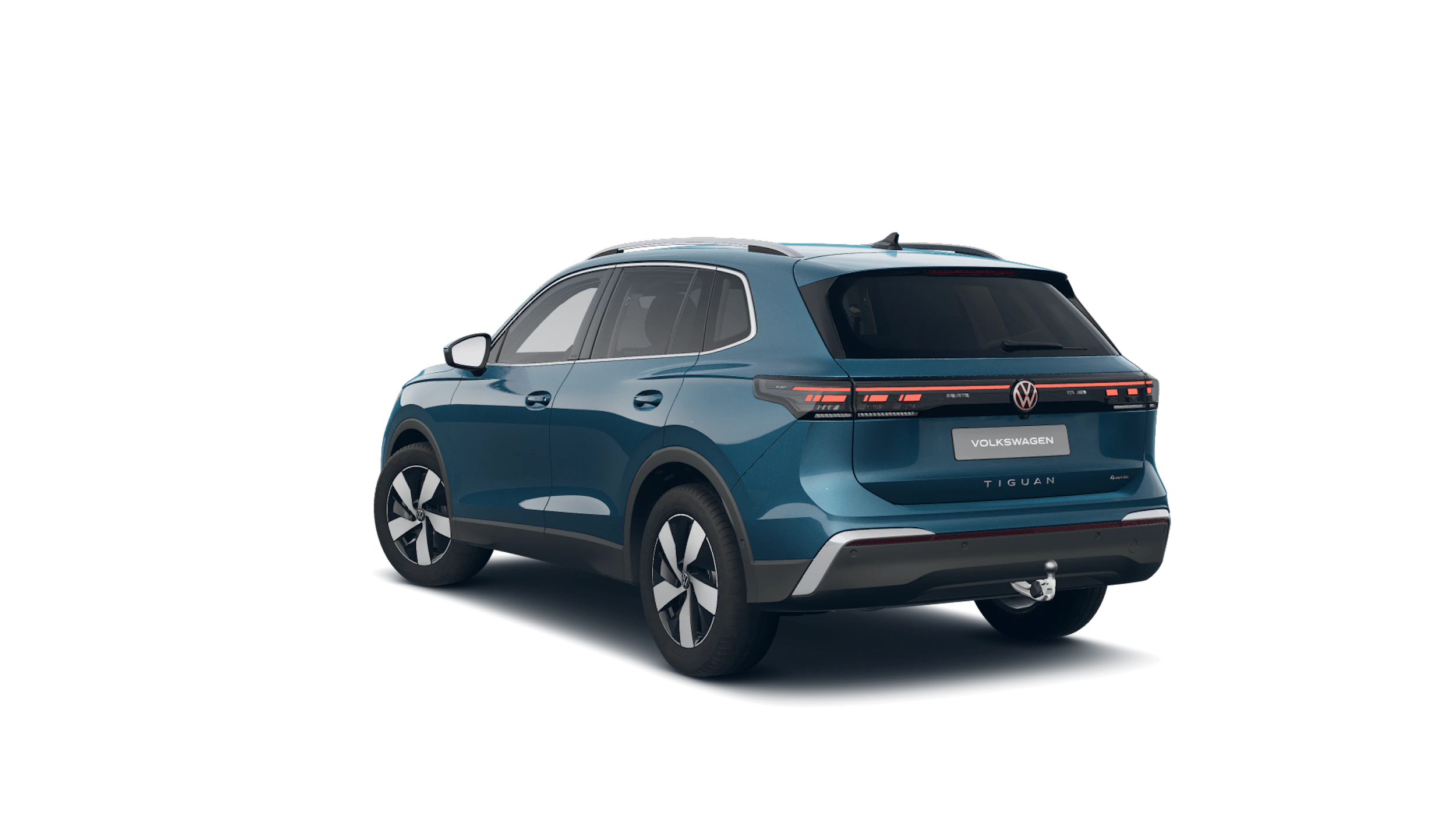 Nightshade Blue -metalliväri Volkswagen Tiguan 2027 kuva 5.