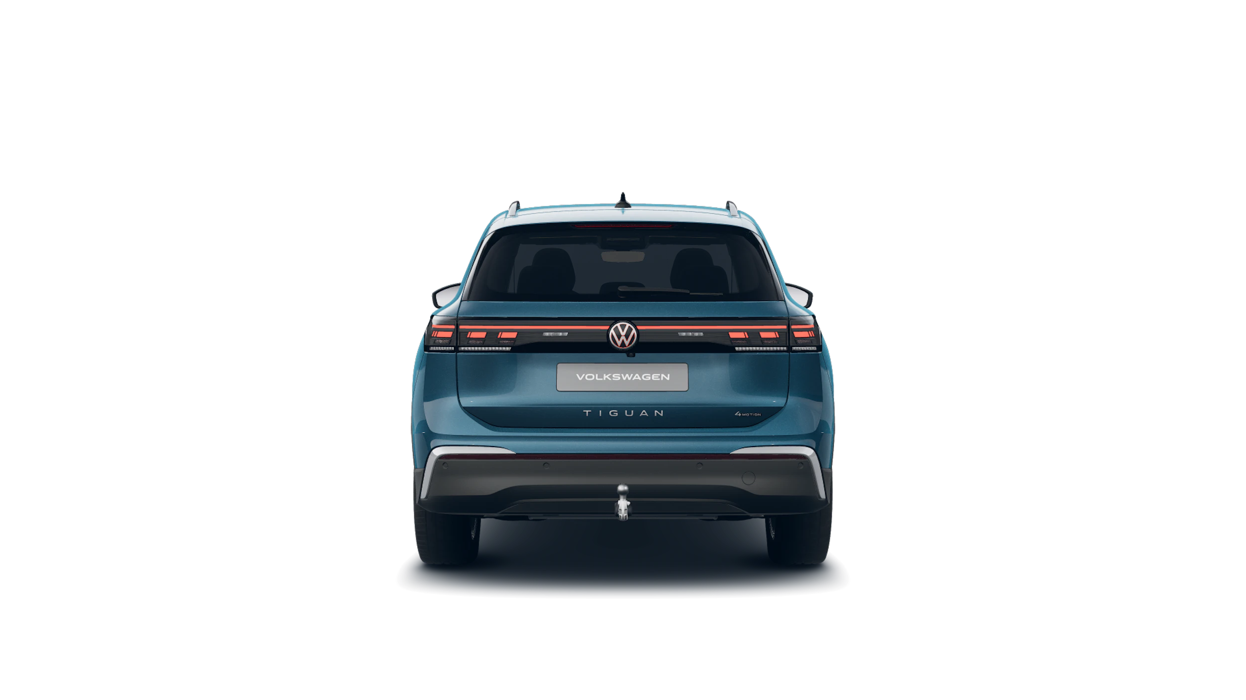 Nightshade Blue -metalliväri Volkswagen Tiguan 2027 kuva 6.