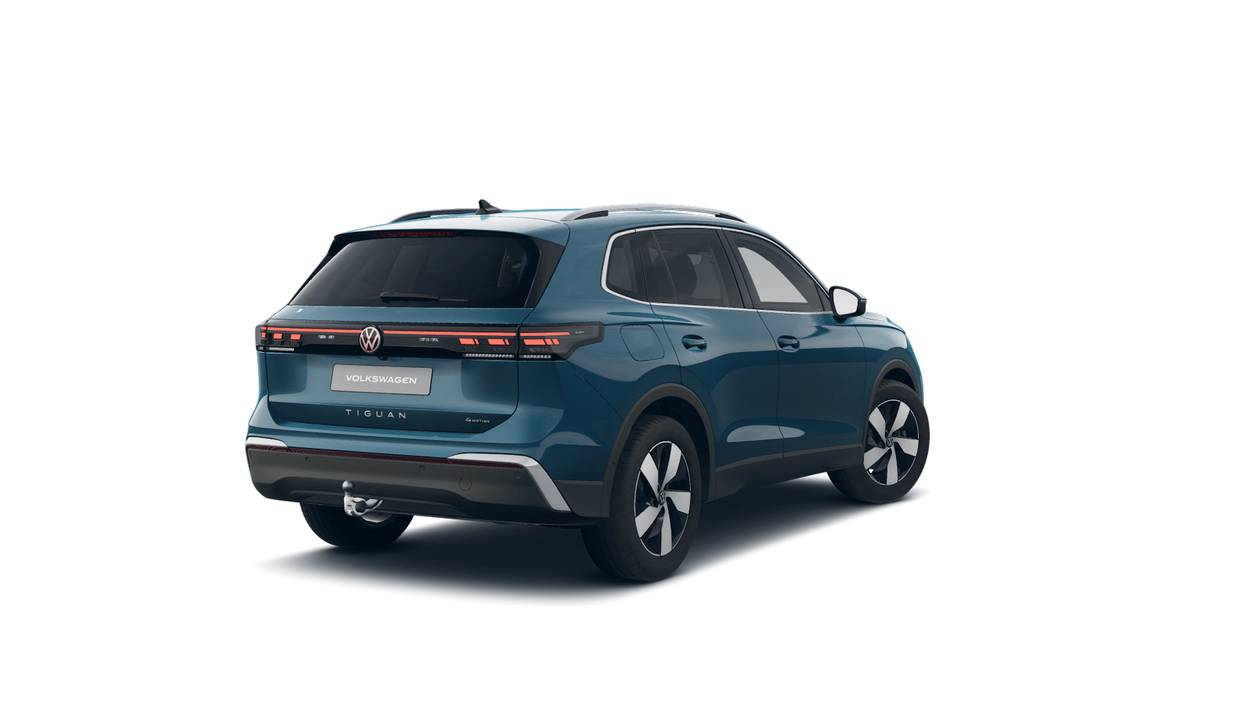 Nightshade Blue -metalliväri Volkswagen Tiguan 2027 kuva 7.