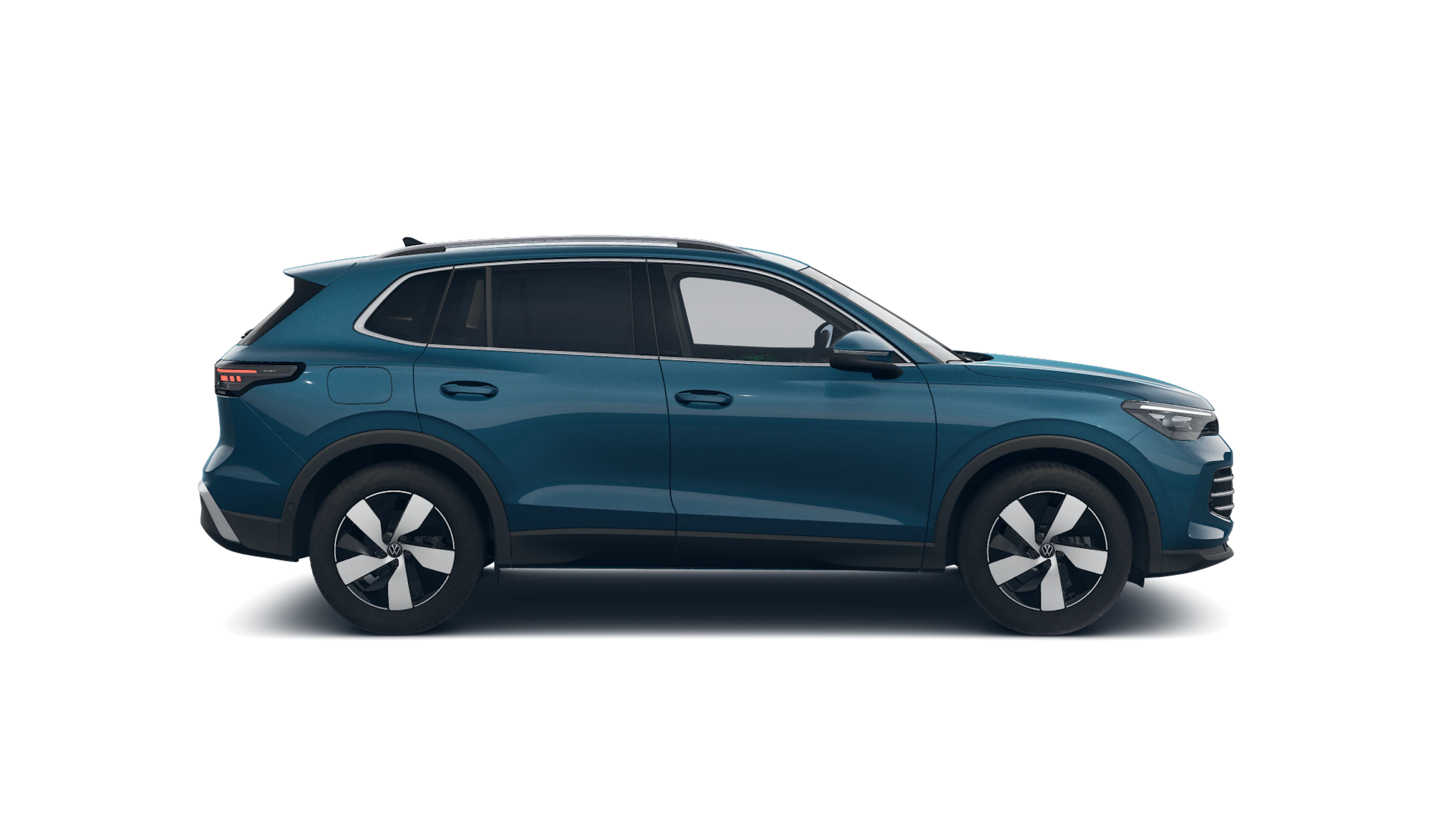 Nightshade Blue -metalliväri Volkswagen Tiguan 2027 kuva 8.