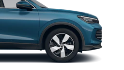 Nightshade Blue -metalliväri Volkswagen Tiguan 2027 kuva 9.