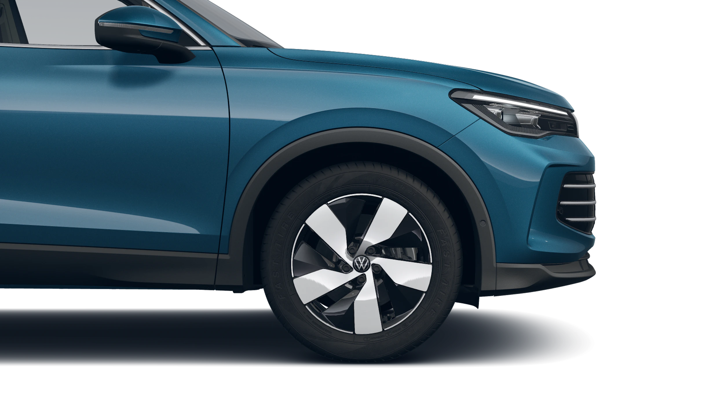 Nightshade Blue -metalliväri Volkswagen Tiguan 2027 kuva 9.