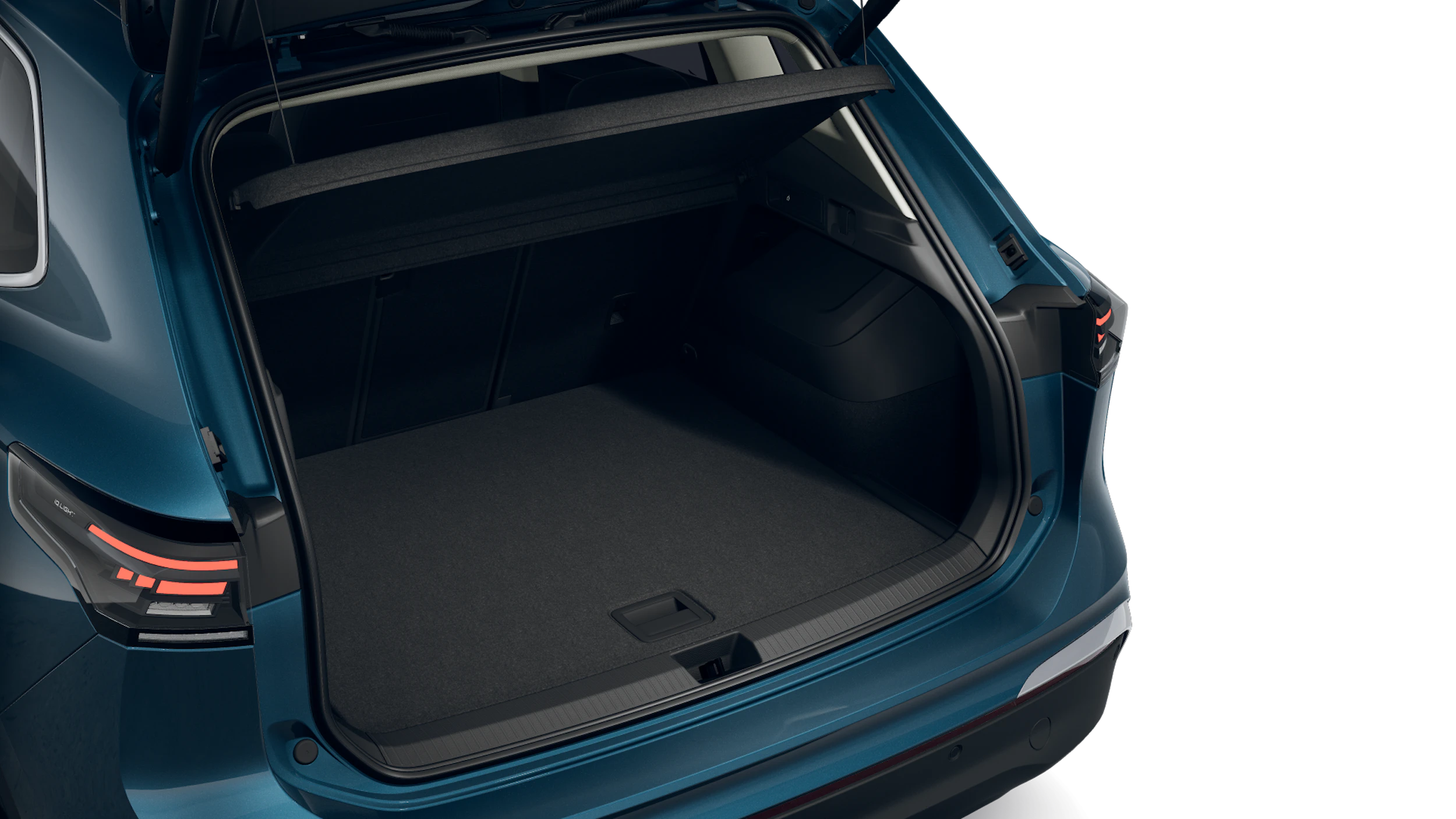 Nightshade Blue -metalliväri Volkswagen Tiguan 2027 kuva 14.