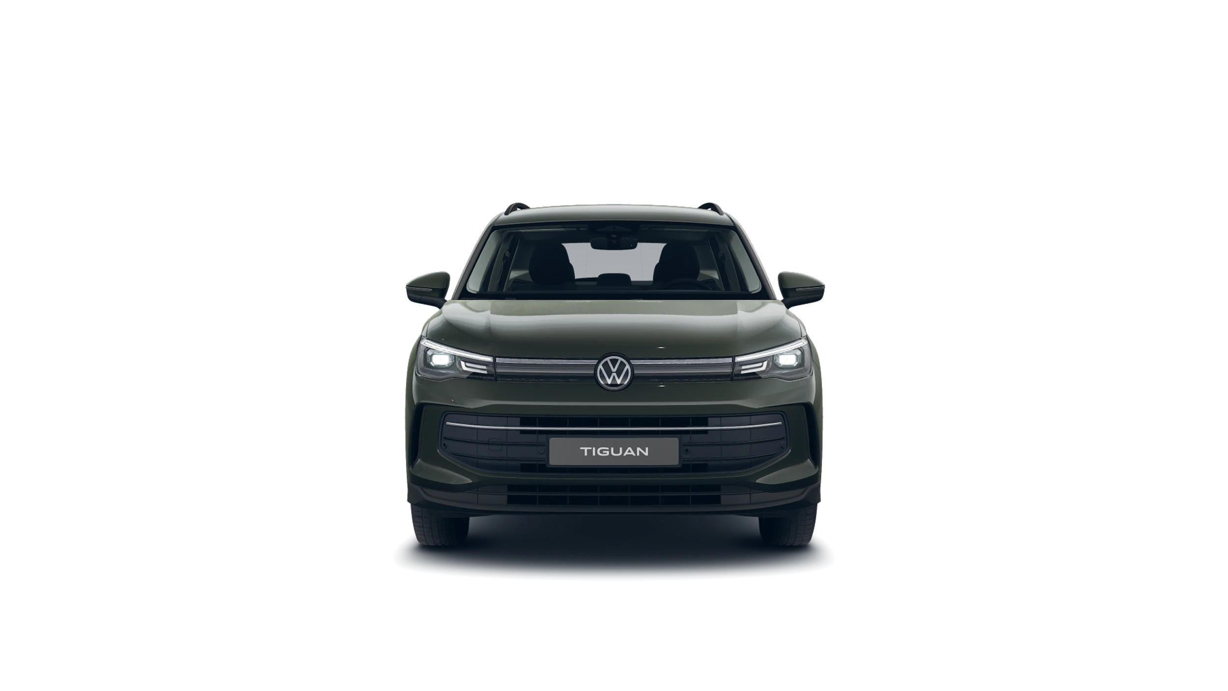 Cipressino Green -metalliväri Volkswagen Tiguan 2027 kuva 2.
