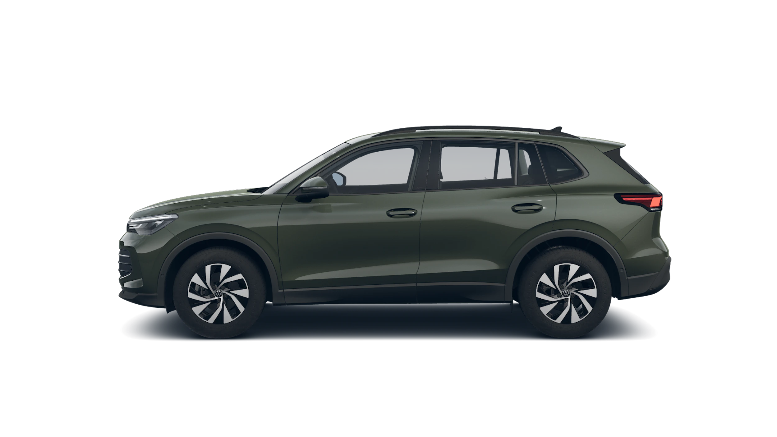 Cipressino Green -metalliväri Volkswagen Tiguan 2027 kuva 4.