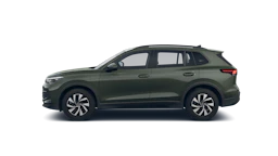 Cipressino Green -metalliväri Volkswagen Tiguan 2027 kuva 4.