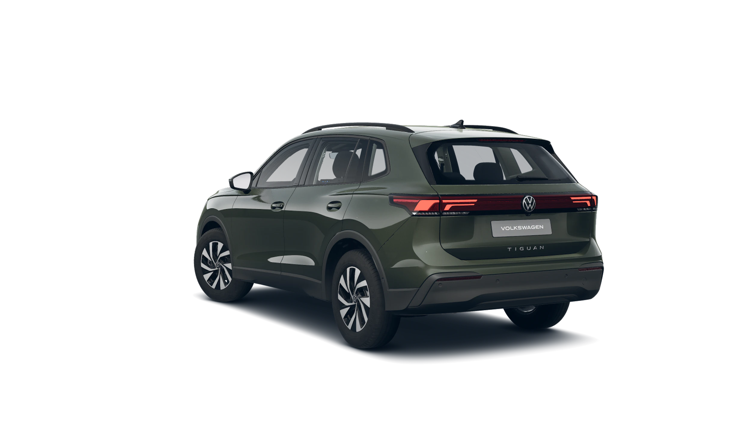 Cipressino Green -metalliväri Volkswagen Tiguan 2027 kuva 5.