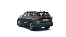 Cipressino Green -metalliväri Volkswagen Tiguan 2027 kuva 5.