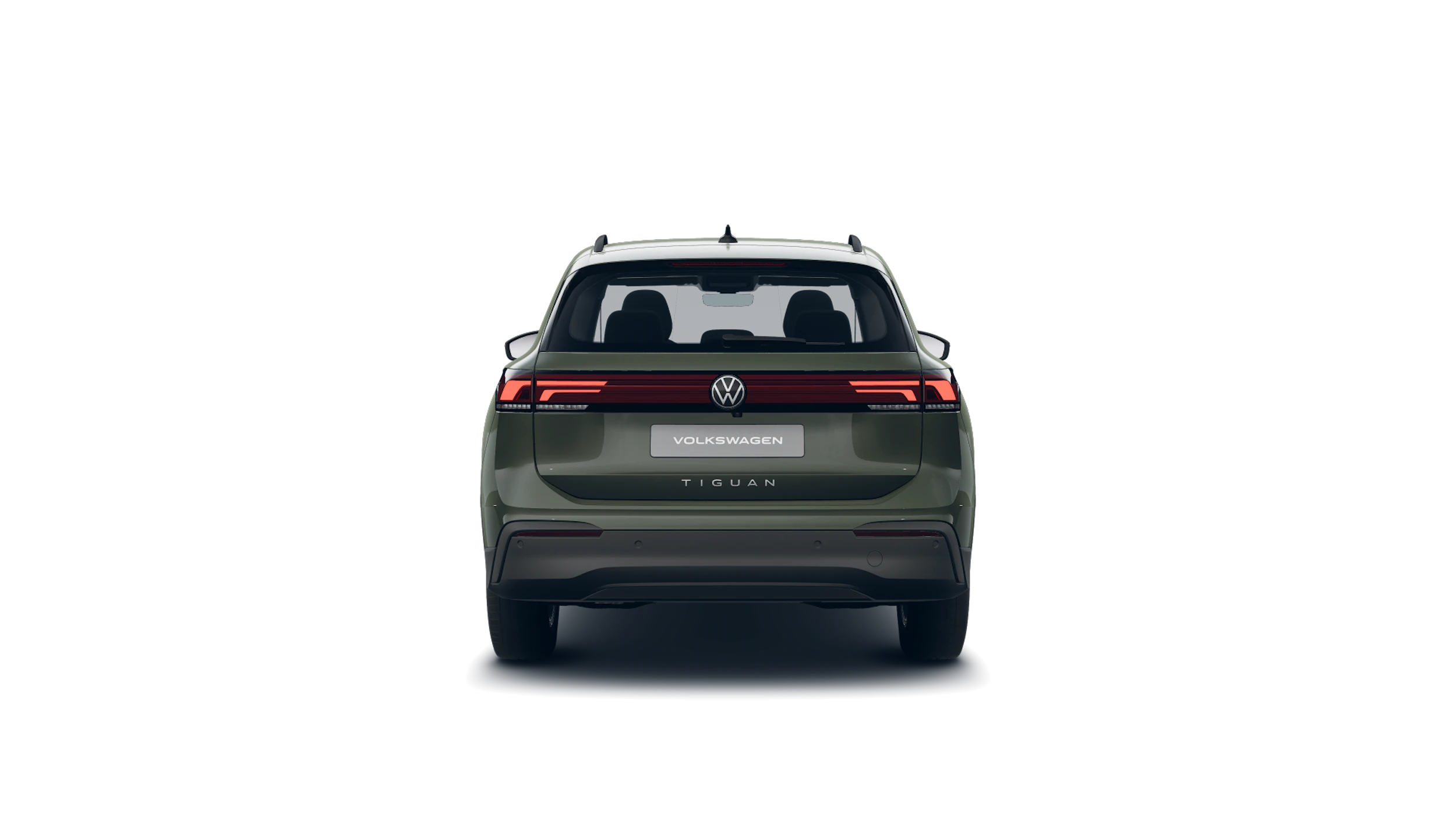 Cipressino Green -metalliväri Volkswagen Tiguan 2027 kuva 6.