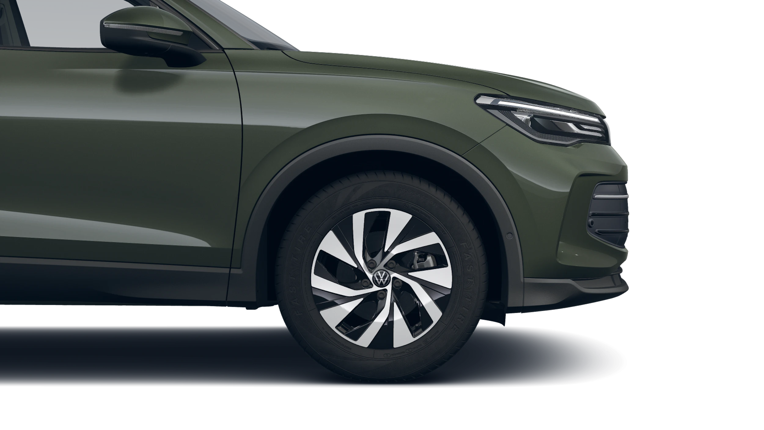 Cipressino Green -metalliväri Volkswagen Tiguan 2027 kuva 9.