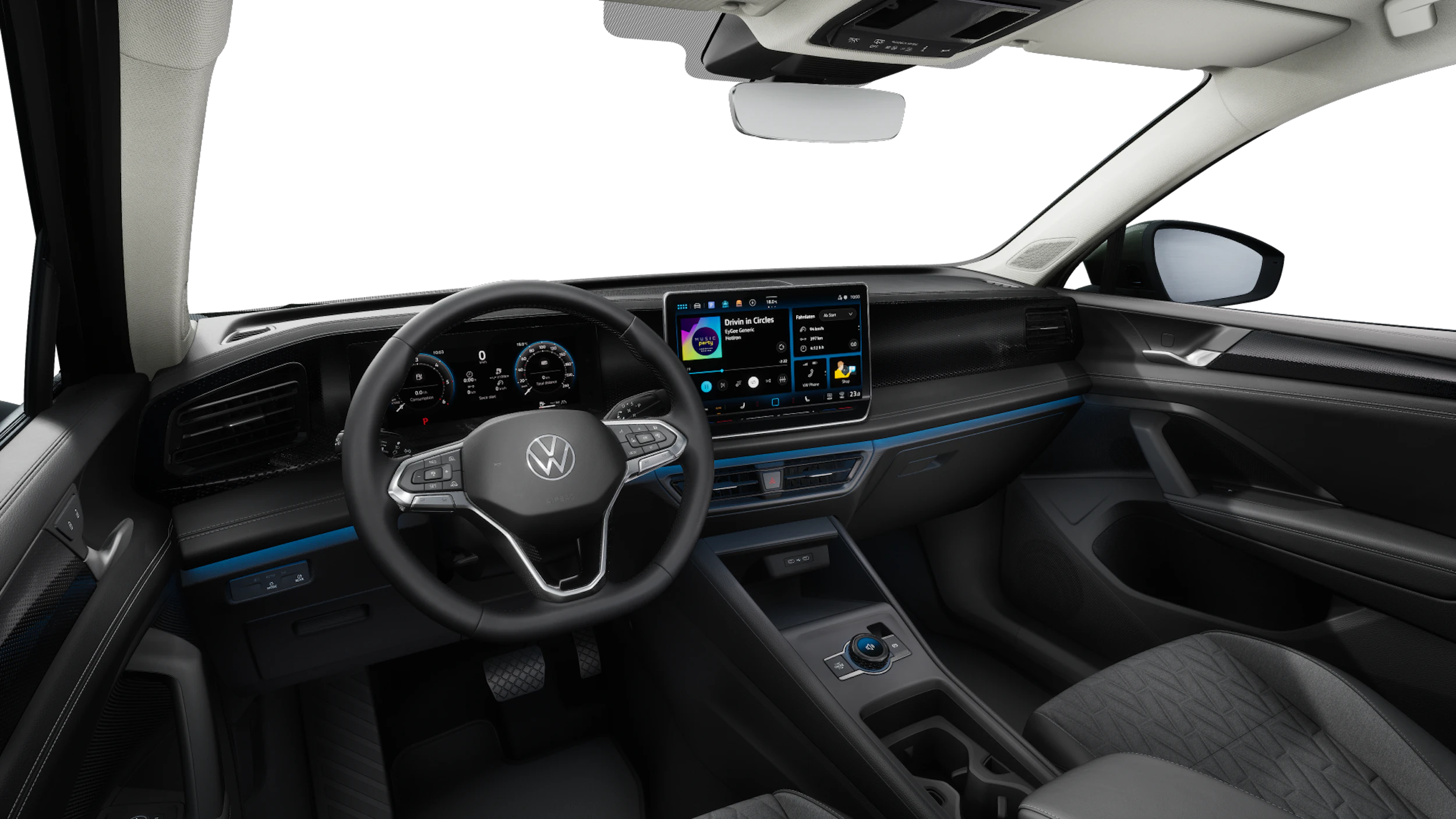 Cipressino Green -metalliväri Volkswagen Tiguan 2027 kuva 10.