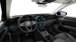 Cipressino Green -metalliväri Volkswagen Tiguan 2027 kuva 10.