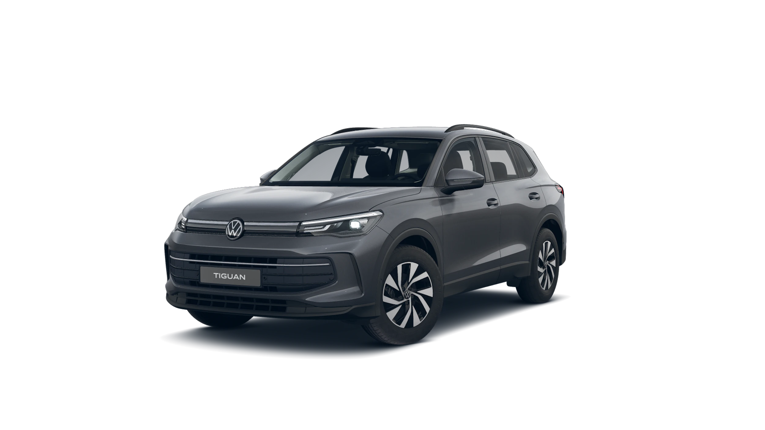 Dolphin Grey -metalliväri Volkswagen Tiguan 2027 kuva 3.