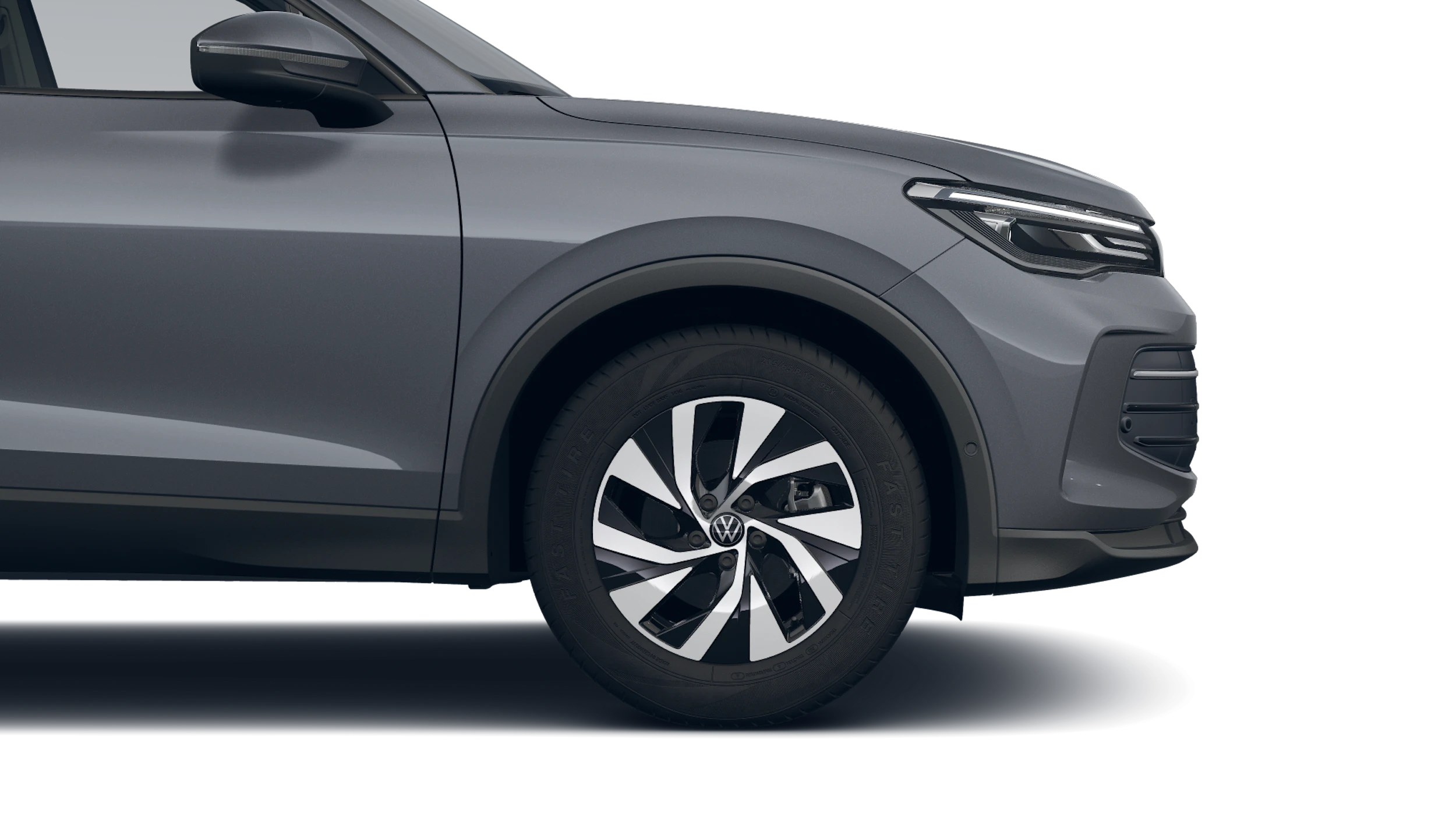 Dolphin Grey -metalliväri Volkswagen Tiguan 2027 kuva 9.