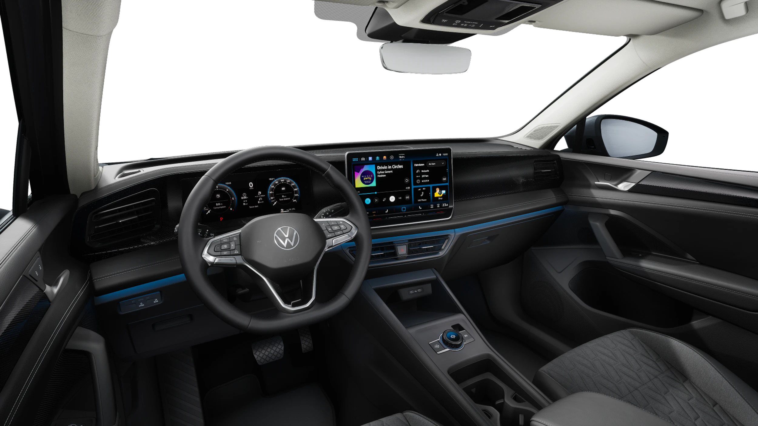 Dolphin Grey -metalliväri Volkswagen Tiguan 2027 kuva 10.