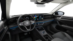 Dolphin Grey -metalliväri Volkswagen Tiguan 2027 kuva 10.