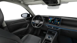 Dolphin Grey -metalliväri Volkswagen Tiguan 2027 kuva 11.