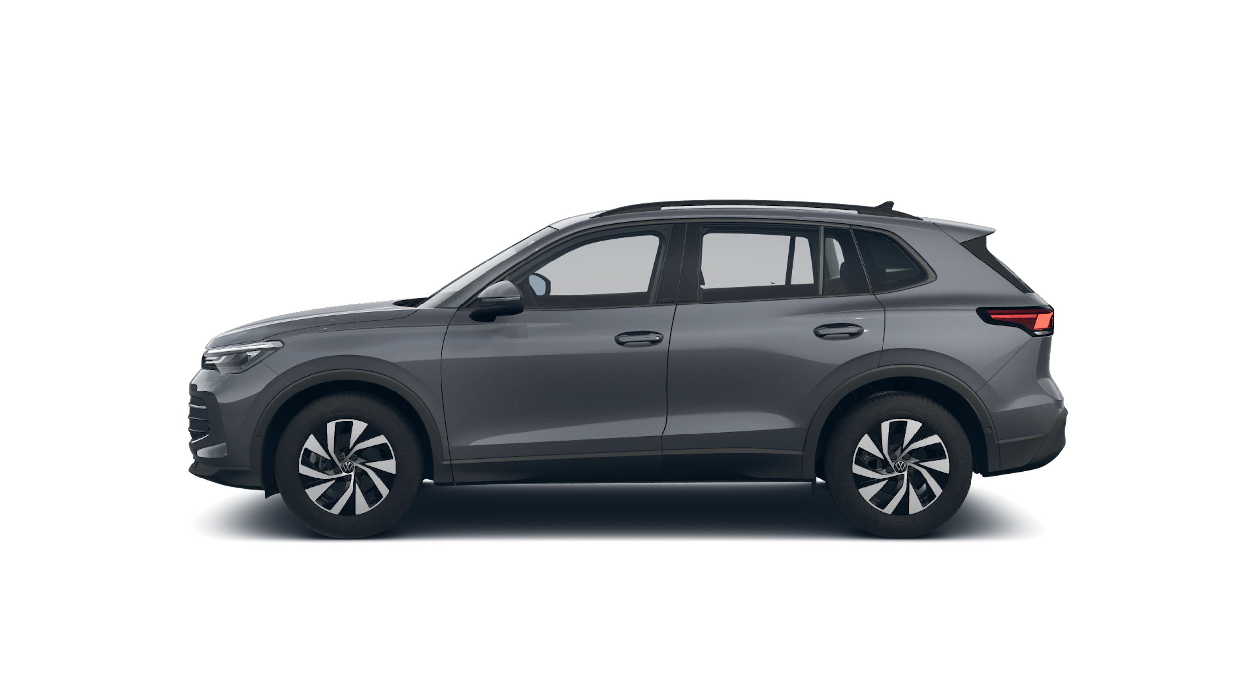 Dolphin Grey -metalliväri Volkswagen Tiguan 2027 kuva 4.