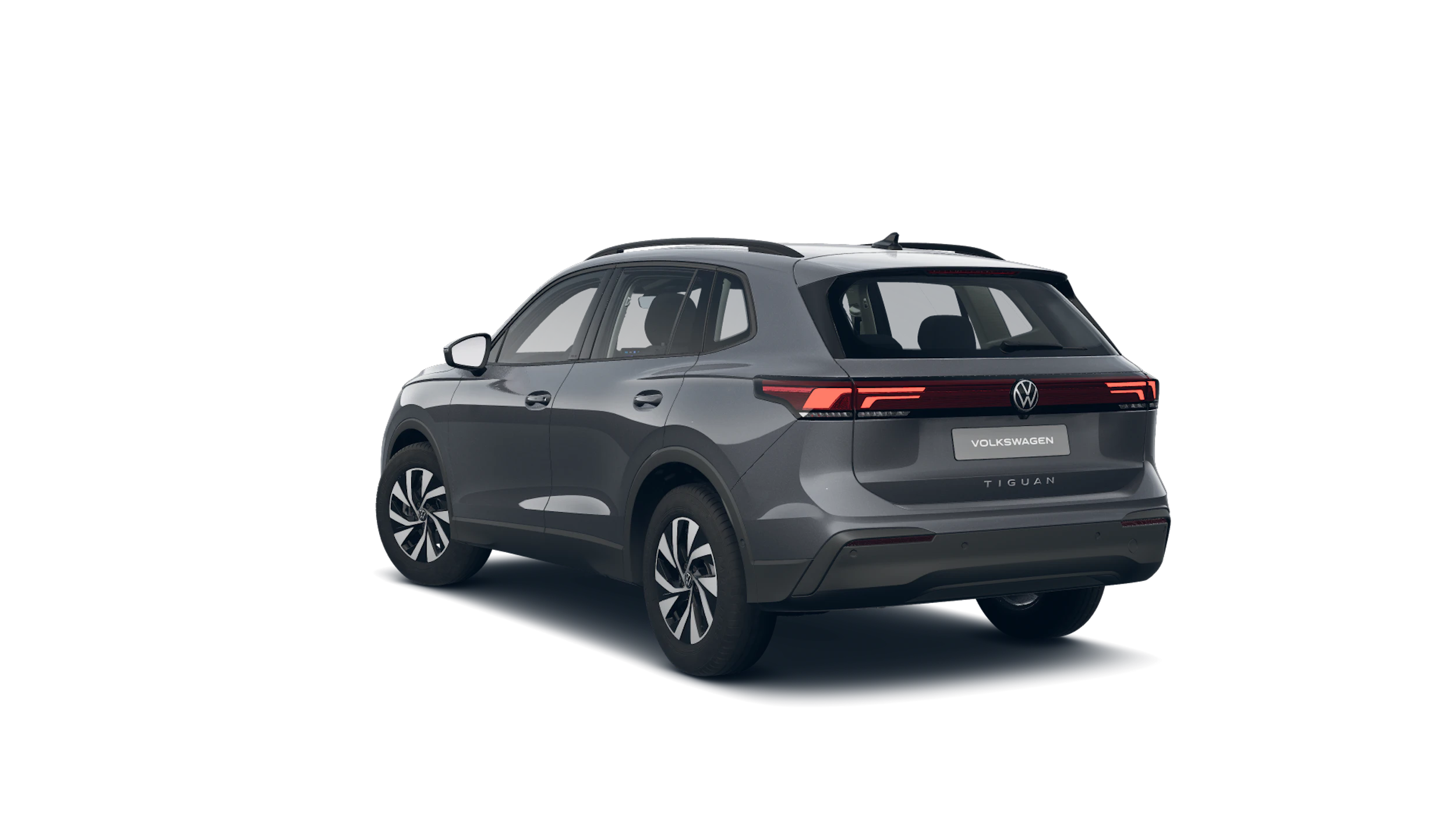 Dolphin Grey -metalliväri Volkswagen Tiguan 2027 kuva 5.