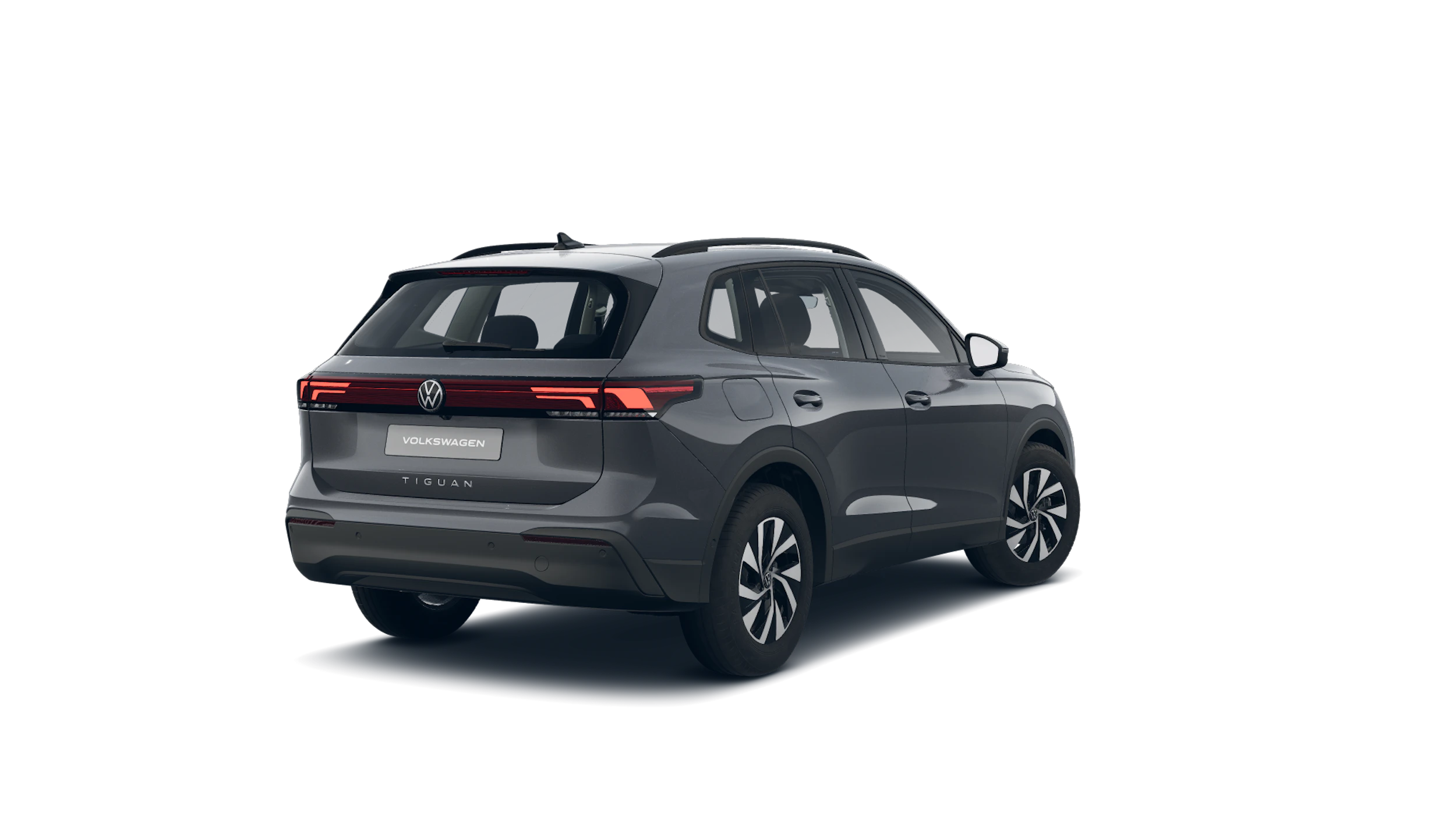 Dolphin Grey -metalliväri Volkswagen Tiguan 2027 kuva 7.