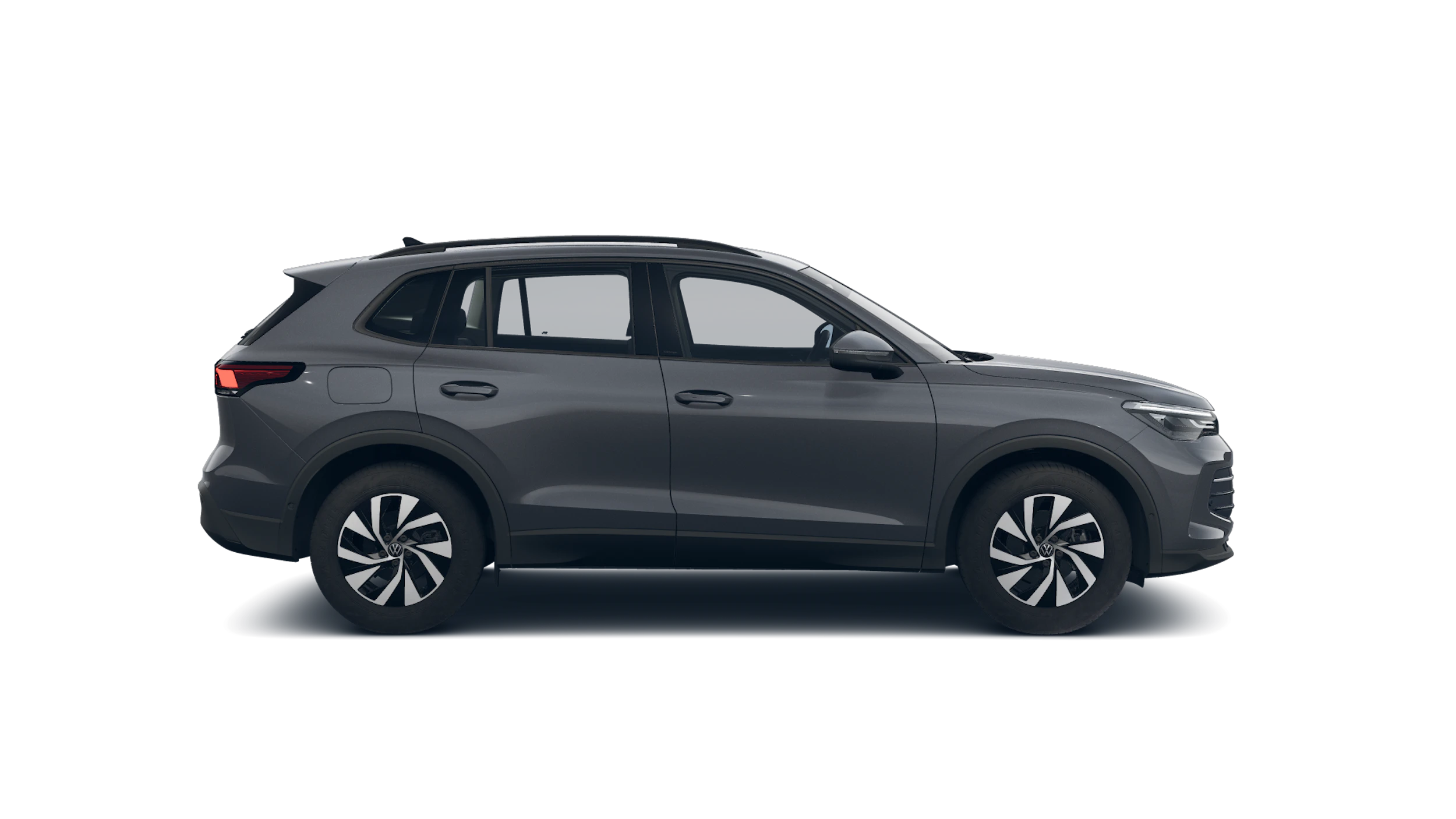 Dolphin Grey -metalliväri Volkswagen Tiguan 2027 kuva 8.