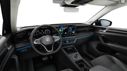 Dolphin Grey -metalliväri Volkswagen Tiguan 2027 kuva 10.
