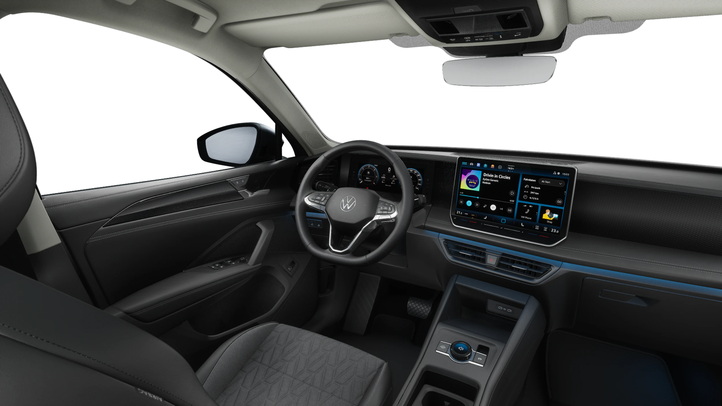 Dolphin Grey -metalliväri Volkswagen Tiguan 2027 kuva 11.