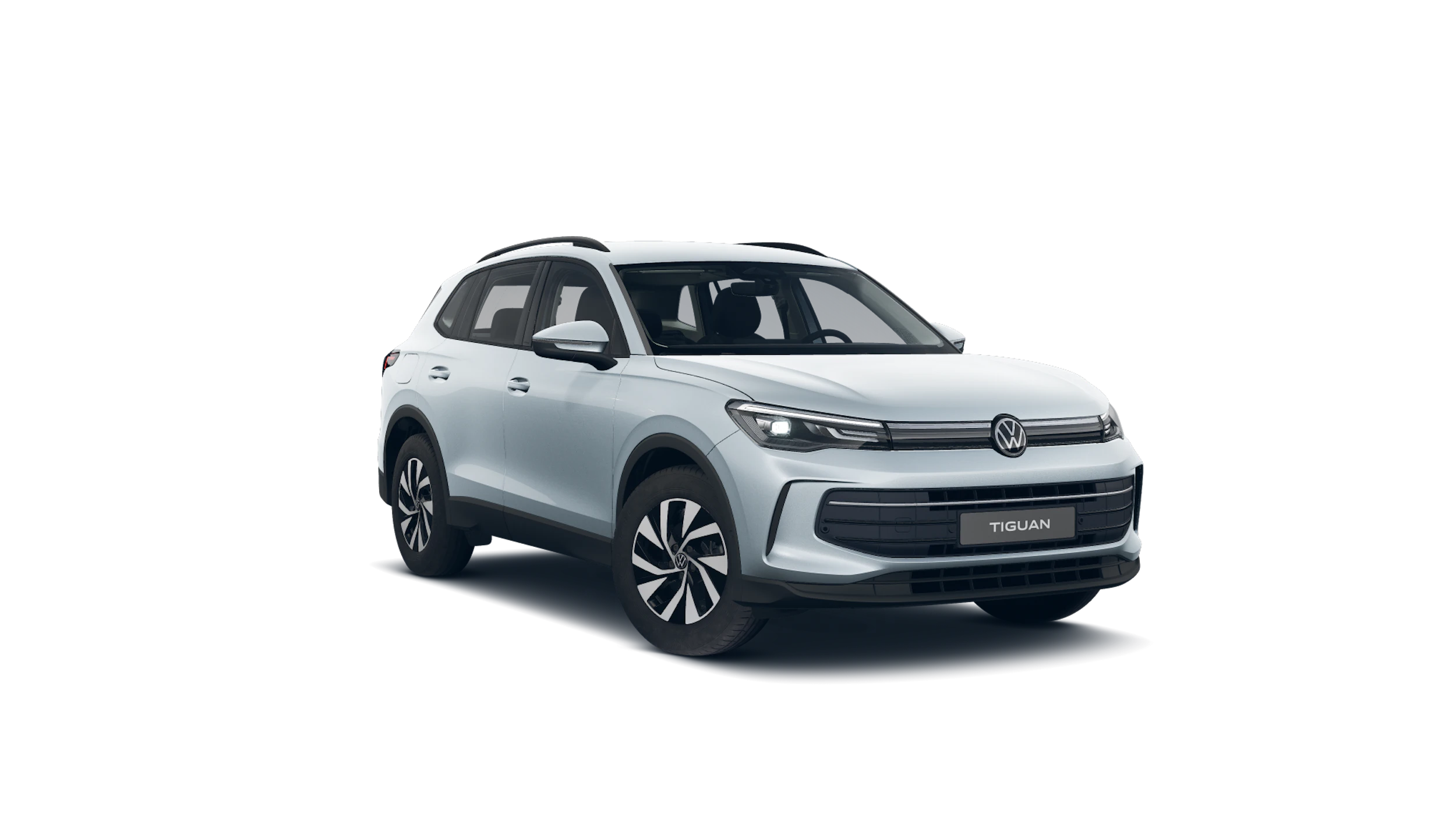 Oyster Silver -metalliväri Volkswagen Tiguan 2027 kuva 1.
