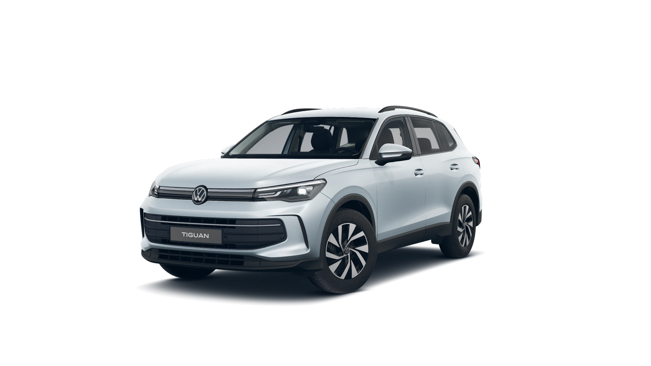 Oyster Silver -metalliväri Volkswagen Tiguan 2027 kuva 3.