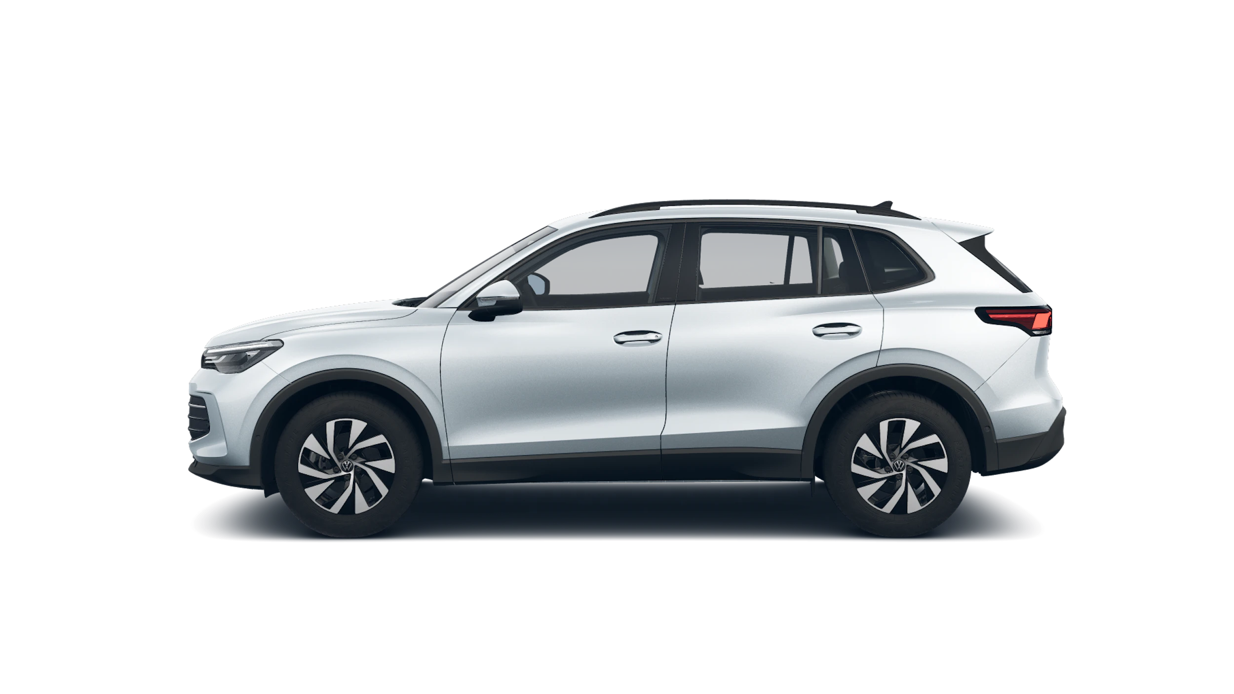 Oyster Silver -metalliväri Volkswagen Tiguan 2027 kuva 4.