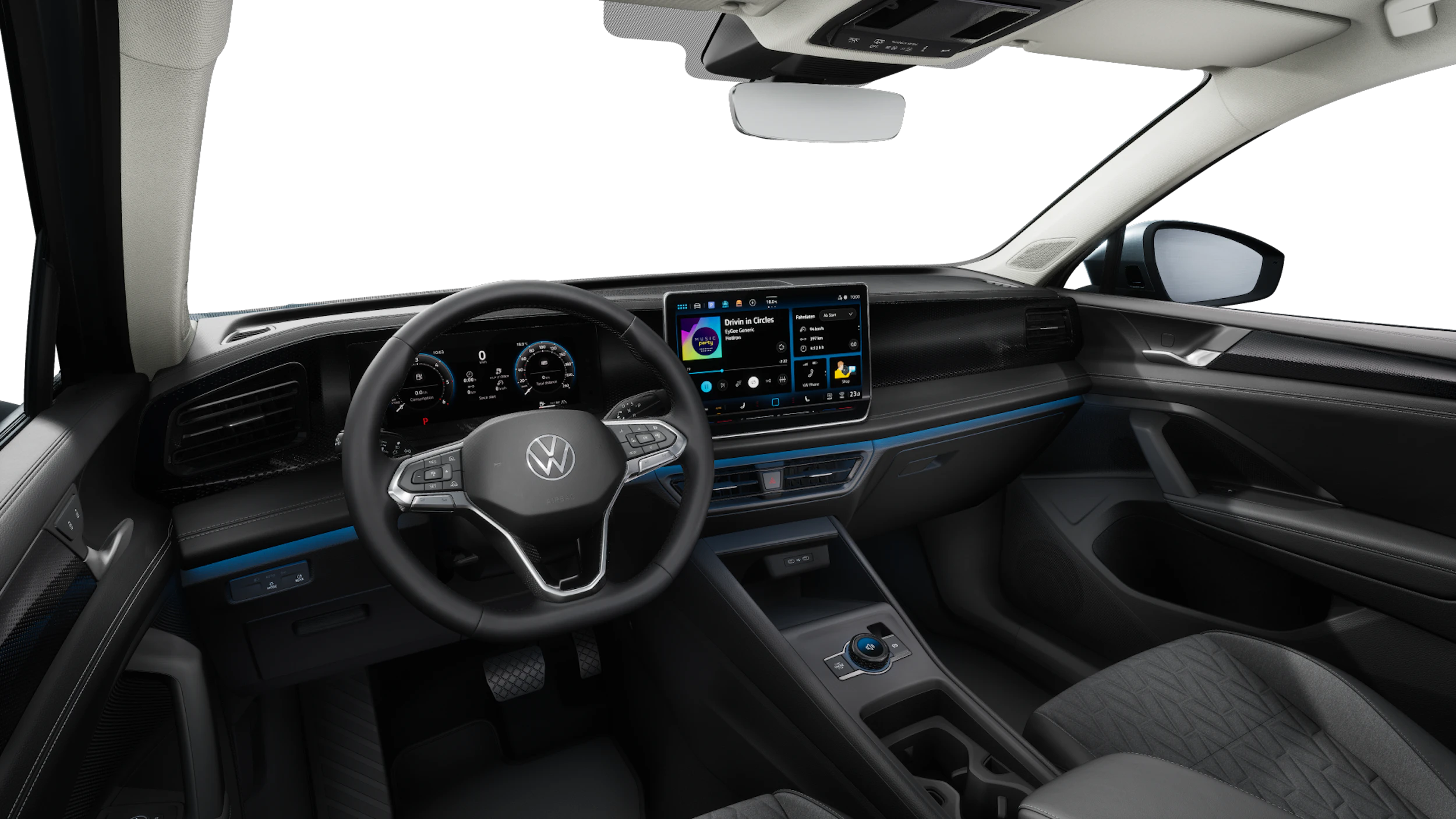 Oyster Silver -metalliväri Volkswagen Tiguan 2027 kuva 10.