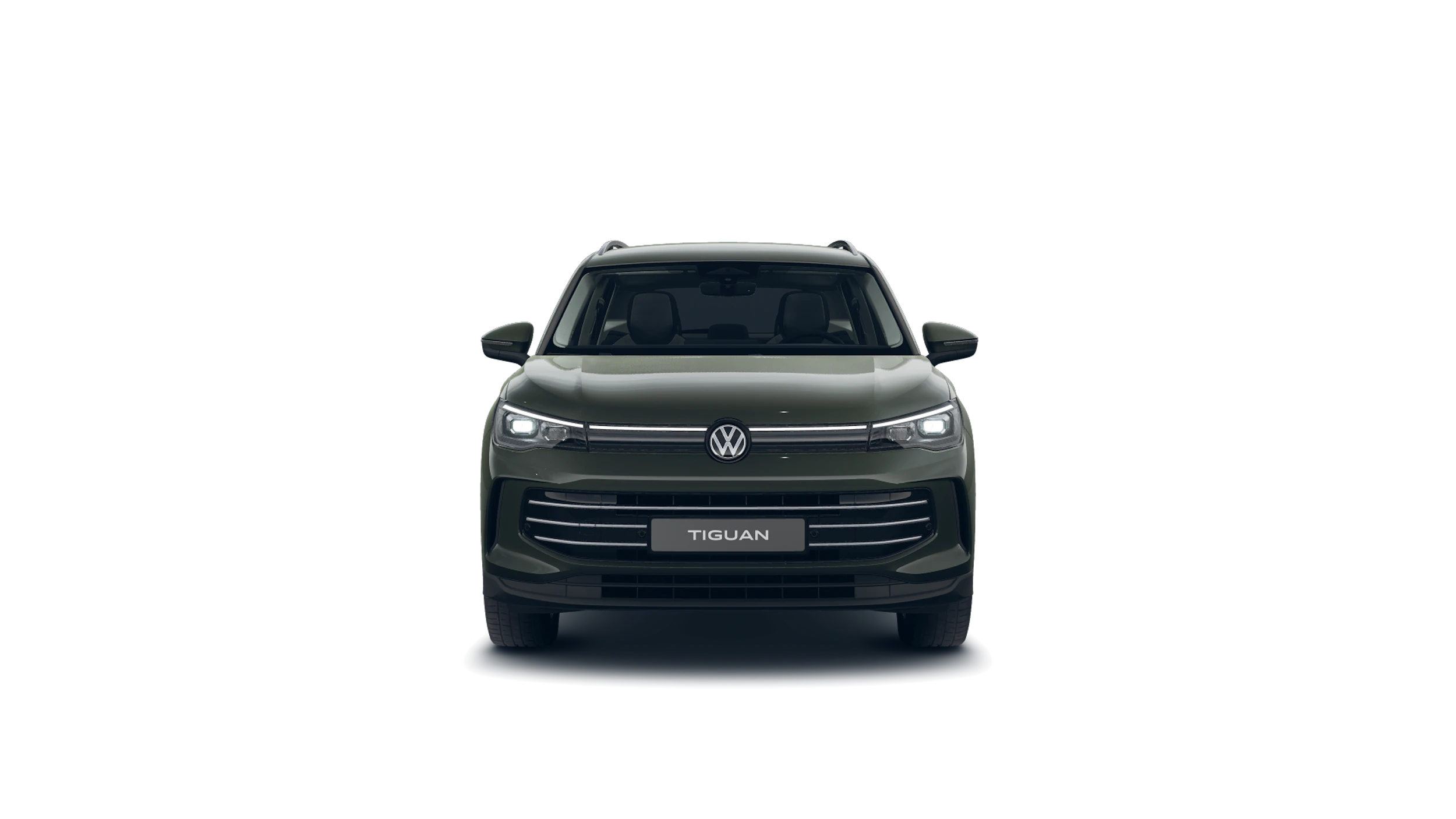 Cipressino Green -metalliväri Volkswagen Tiguan 2027 kuva 2.